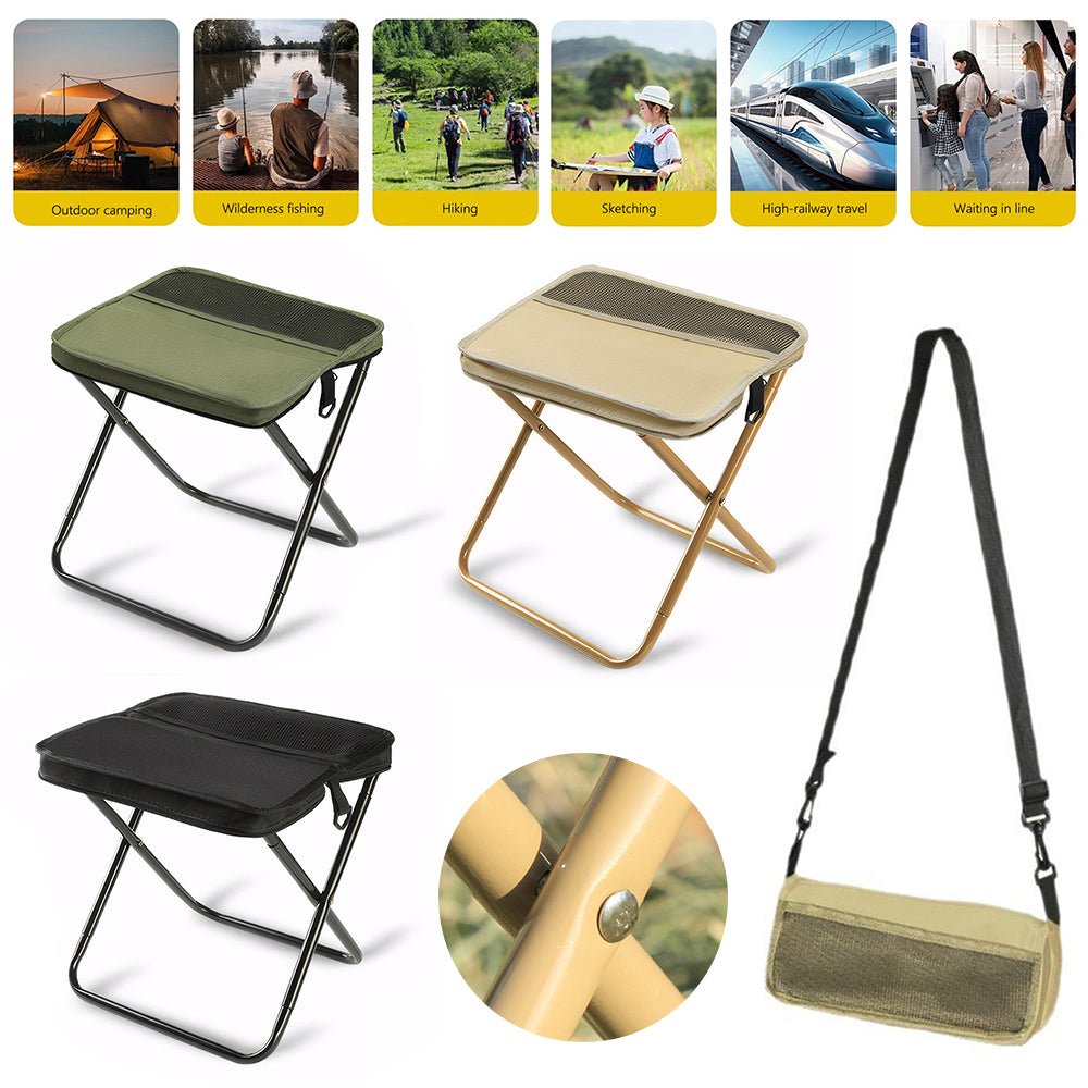 SAC À CHAISE 2 EN 1 – Chaise pliante étanche & sac à dos pour aventures en plein air