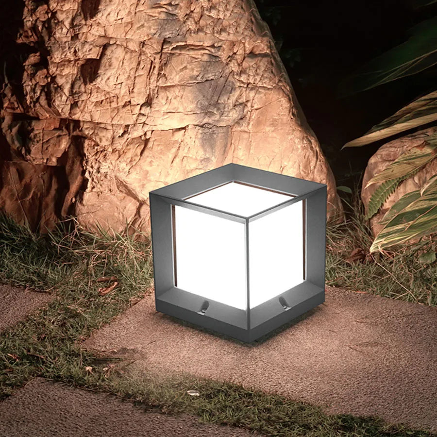 Lampe de jardin extérieure