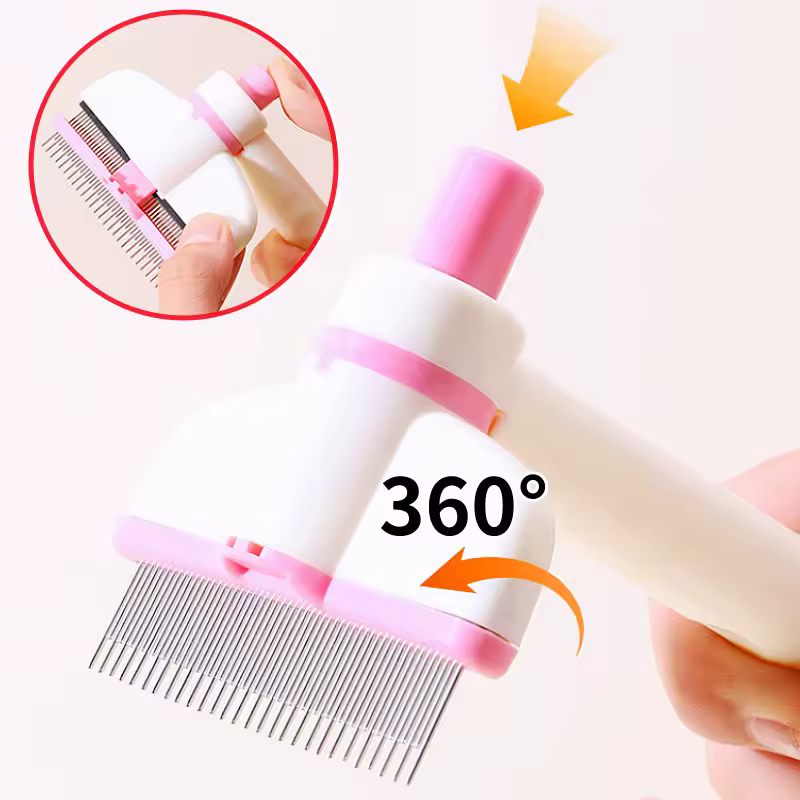 Peigne pour enlever les poils d'animaux