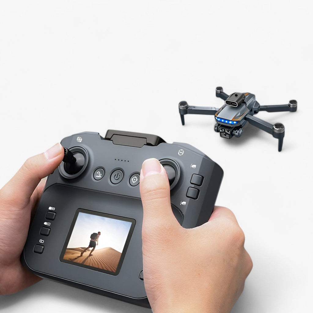 Drone SkyAura haute performance caméra 8K évitement obstacles