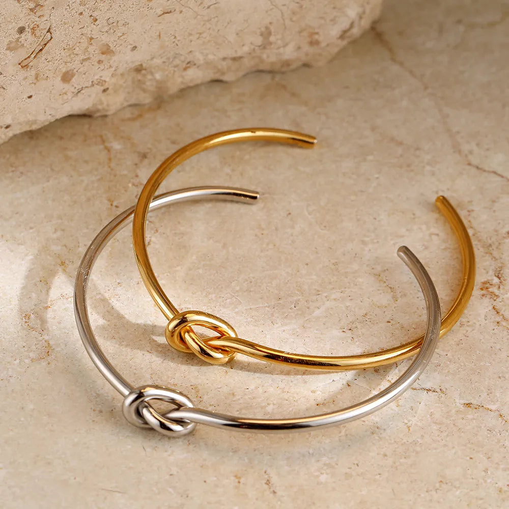 Bracelet en Or avec Nœud Torsadé