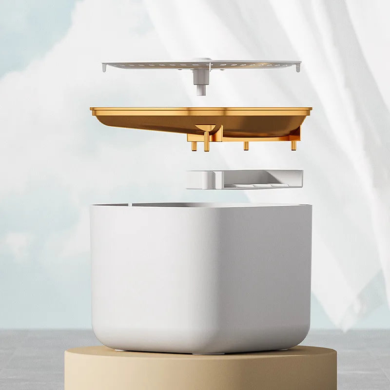 Fontaine à eau pour animaux ultra-silencieuse 3L
