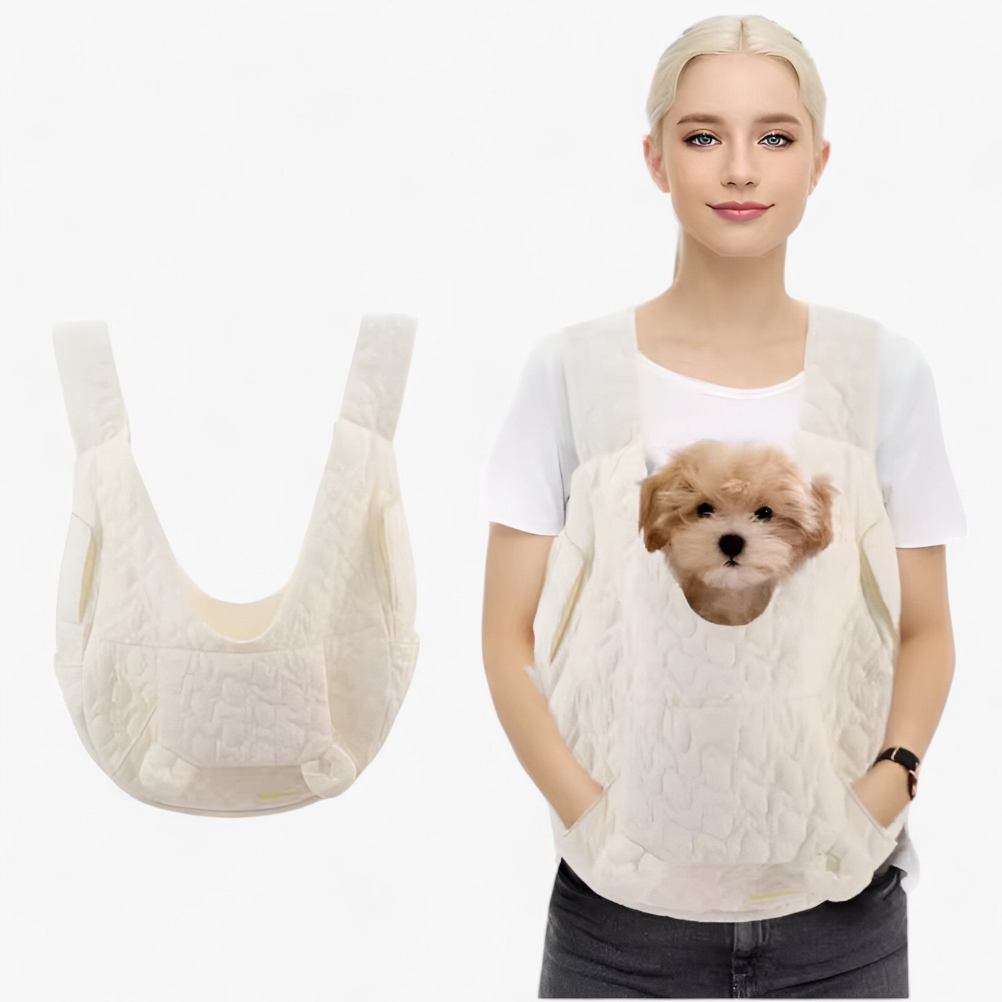 Sac de Voyage Portable pour Animaux de Compagnie – Imperméable et Durable pour des Voyages Confortables