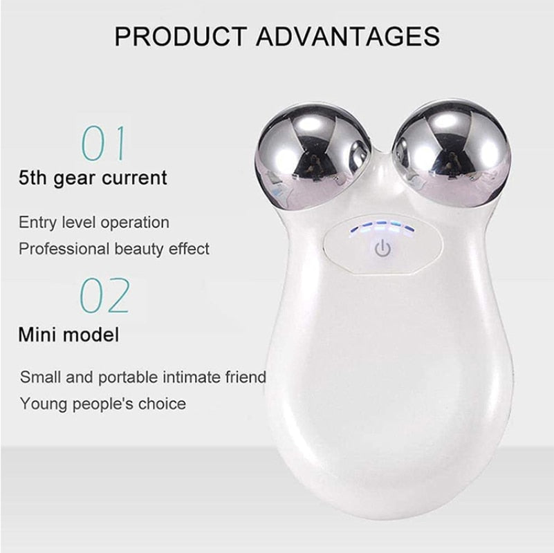 Skanto | Machine de massage facial à microcourant électrique