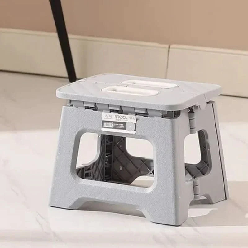 Tabouret pliable stable et facile à transporter