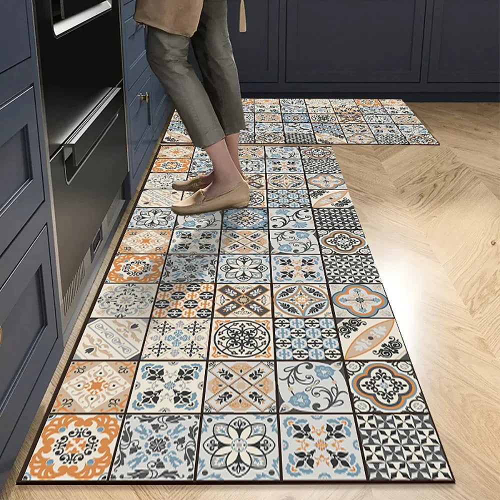Tapis de Cuisine Antidérapant Premium
