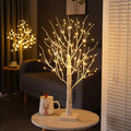 Arbre Éclairé Ambiance - Pour une Atmosphère Chaleureuse et Conviviale