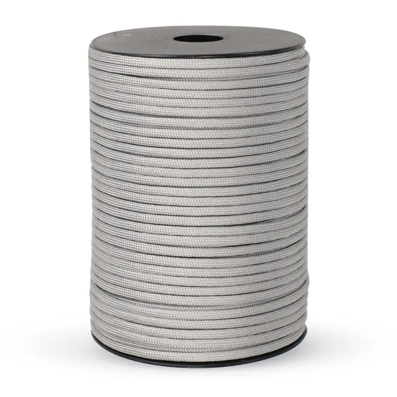 Skanto | Paracorde 550 Standard Militaire : 100m 4mm Équipement de survie extérieur pour parachute, tente, lanière, ceinture - corde à 9 brins pour le camping et les situations d'urgence