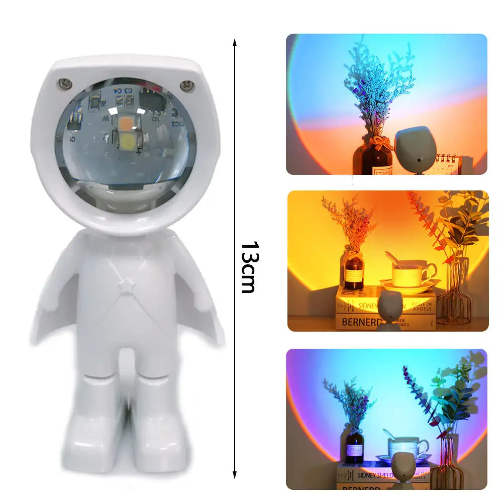 Lampe LED-Sunset – Projections de rêve pour des soirées agréables