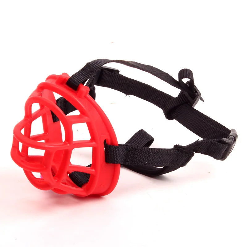 Sandsberg – Muselière en silicone réglable pour chien