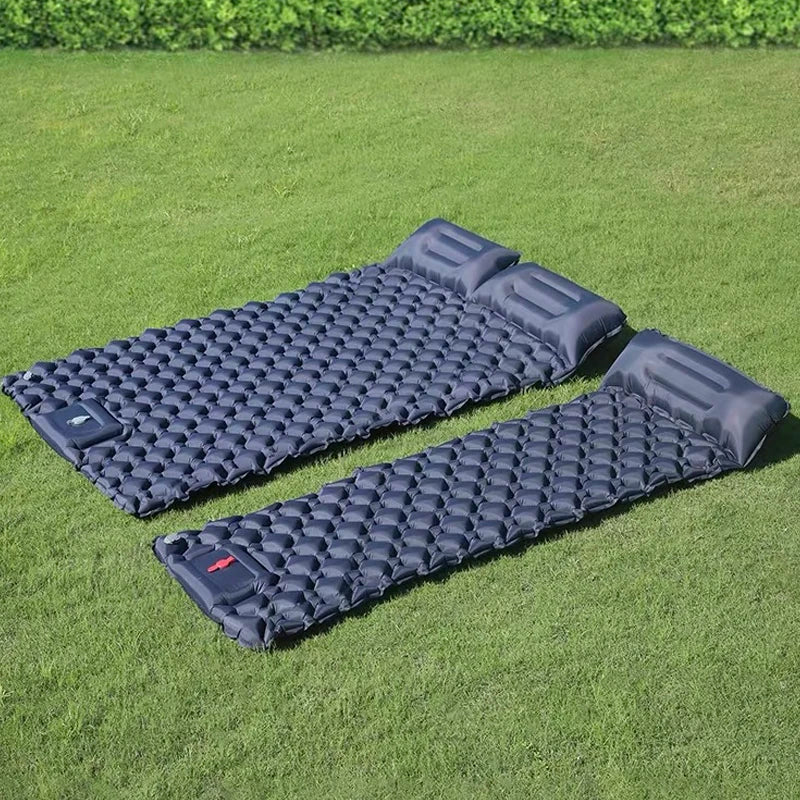 Matelas gonflable double extra-large pour le camping – Kieran
