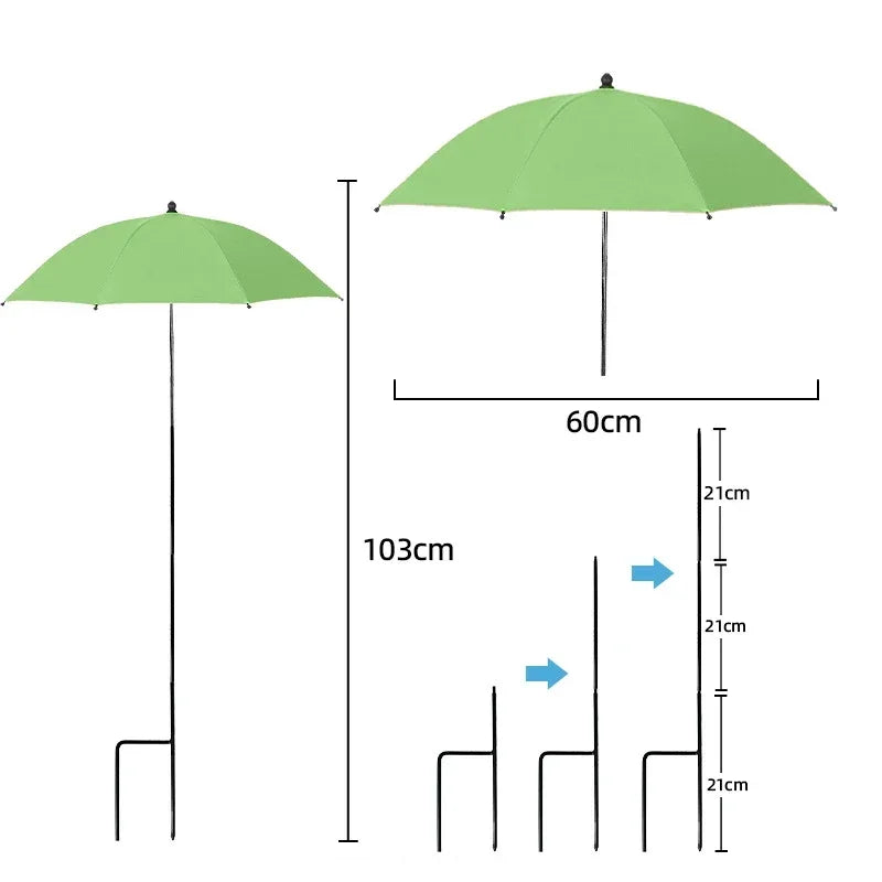 FloraShade™ | Ombre de Plante – 75% de Protection UV & Protection Solaire Réglable