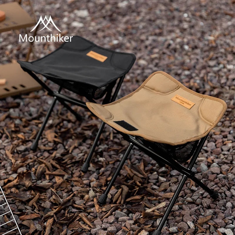 TrekLite Chaise Pliable Ultra-Légère pour Outdoor & Camping | Compacte & Portable | Alliage d'Aluminium | Pour Randonnée, Pêche & Voyage