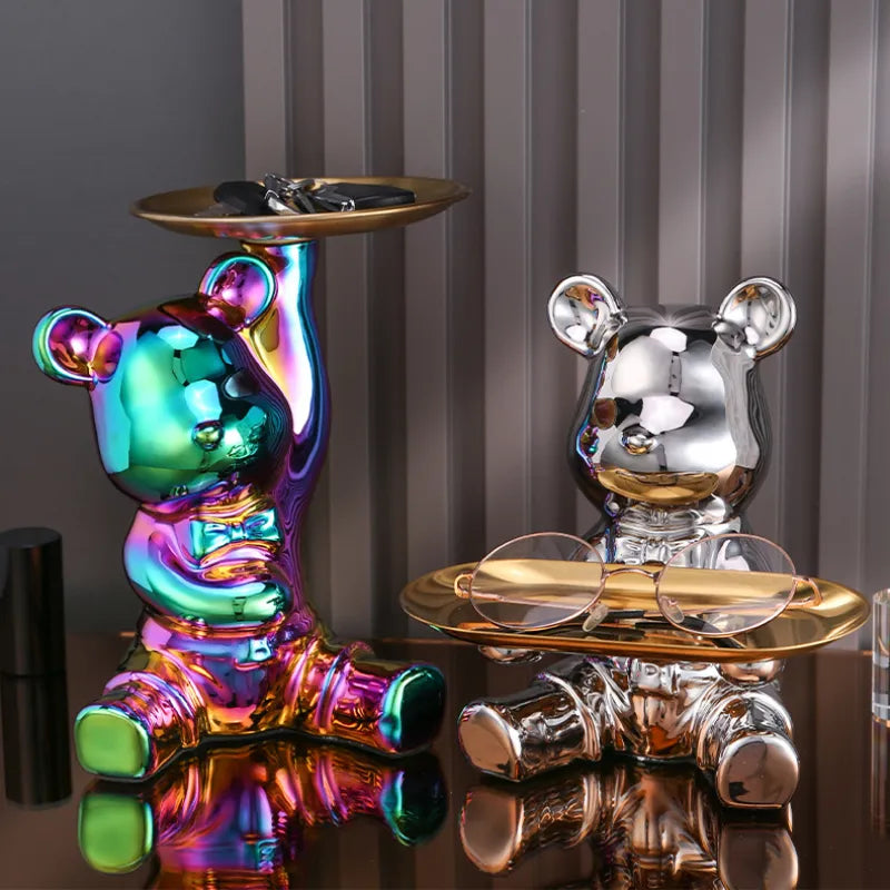 Organisateur Teddy Luxe – Élégant et Pratique pour Chaque Espace