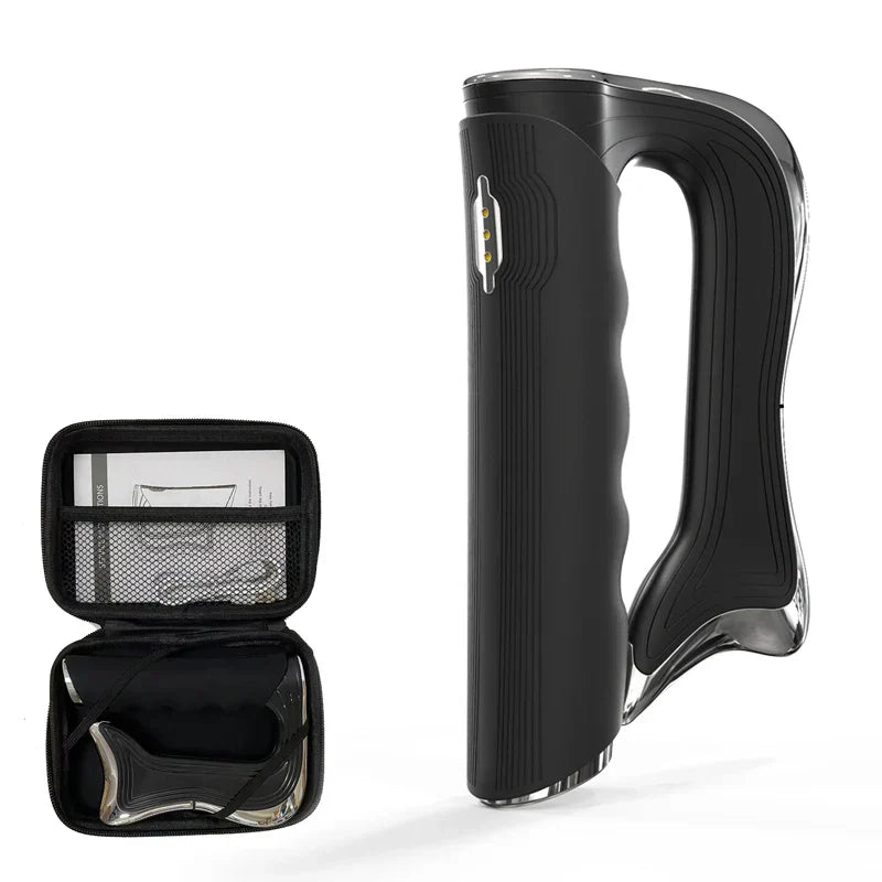 Appareil de massage électronique pour le fascia avec micro-vibrations et stimulateur musculaire – Reviva