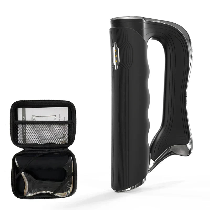 Lame de massage fascia électrique avec micro-vibrations et stimulateur musculaire – Reviva