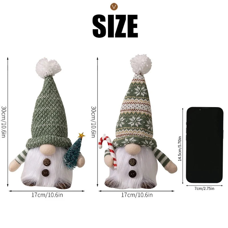 Décoration de Noël | Lampe de nuit LED | Ornement de fête lumineux