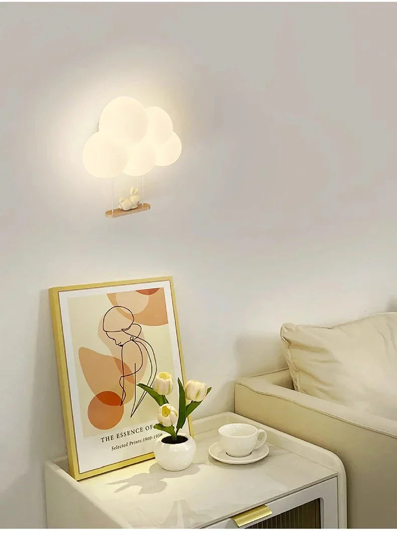 Magie de la Lumière dans la Lampe Murale pour Enfants