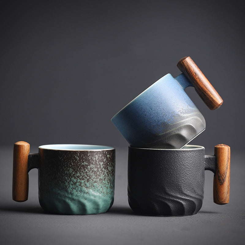 Mug à café Artisan Nordique – Style Luxe et Design Unique