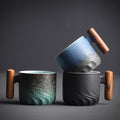 Mug à café Artisan Nordique – Style Luxe et Design Unique