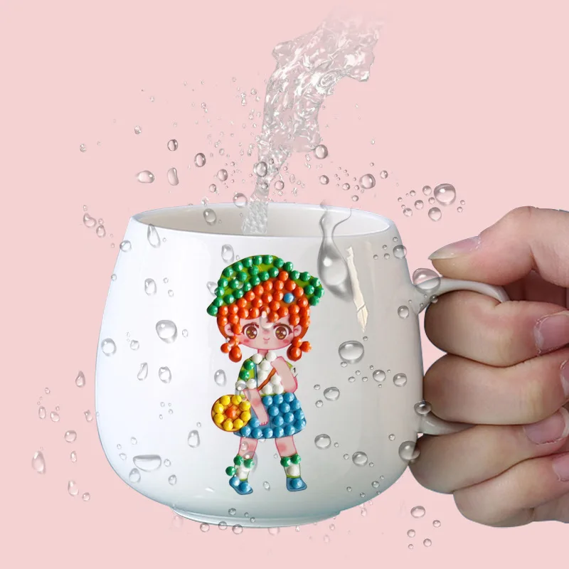 Art du Diamant pour Enfants - Anna
