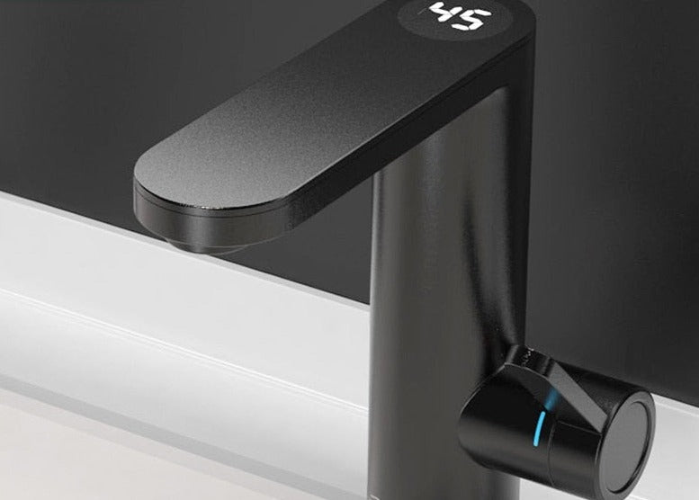 Robinet électrique avec fonction de chauffage – Eau chaude instantanée