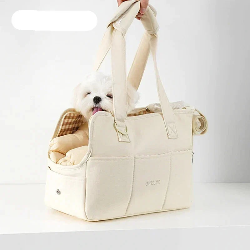 Sac de Voyage Solide pour Chiens et Chats