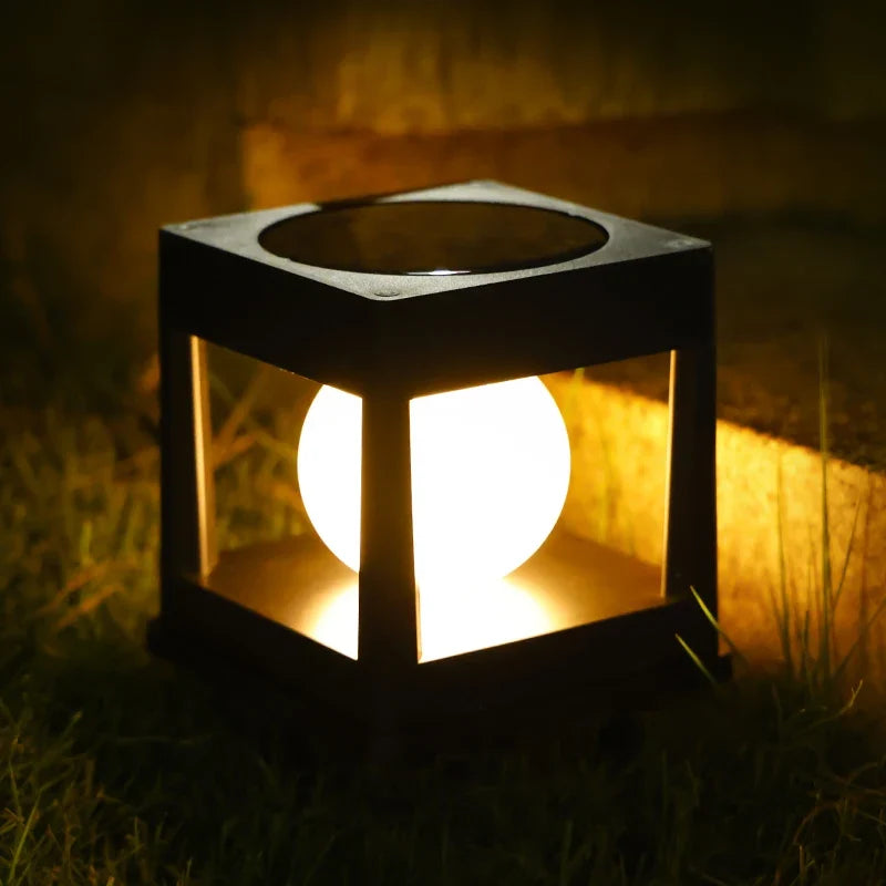 Lampe de jardin solaire à LED