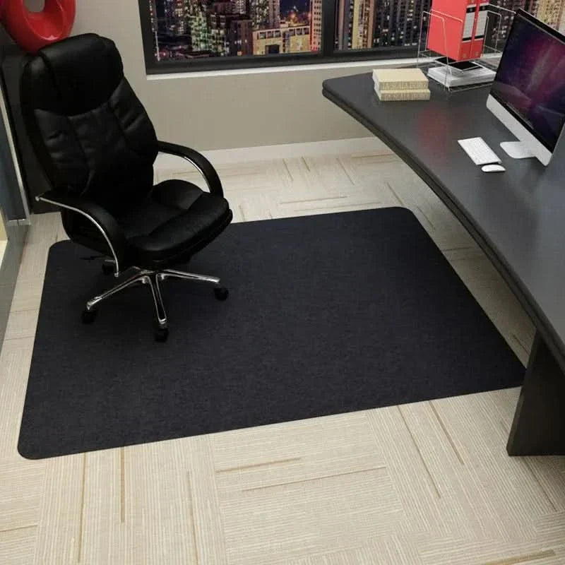 Skanto | 90x120cm Tapis de bureau – Protection pour sols durs