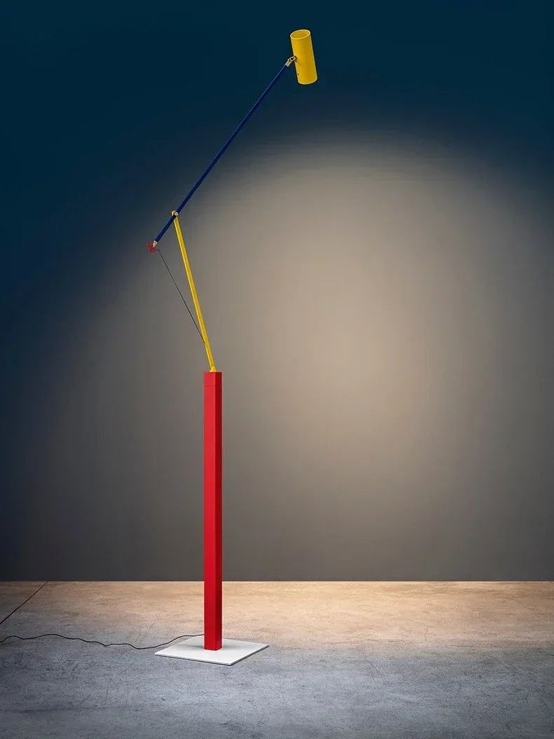 Lampe sur pied nordique réglable