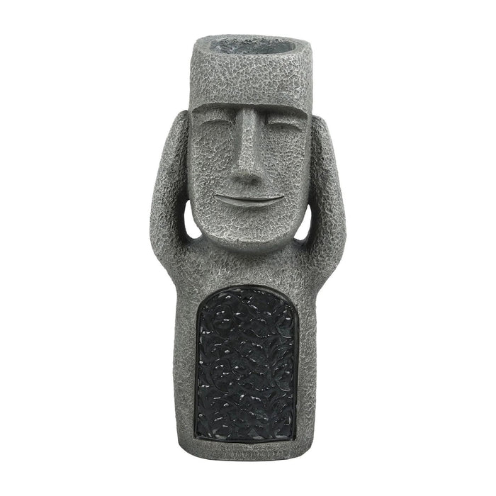 Pot de fleurs GlowPot visage sculpté