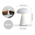 LumoShroom Lampe de Table | Design Champignon Rétro | LED & Dimmable | Rechargeable