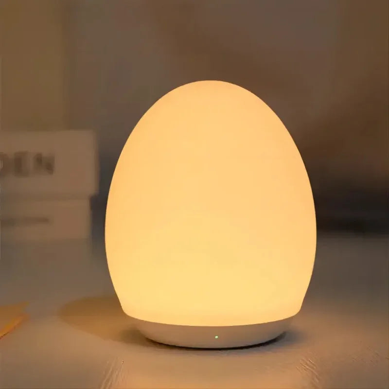 Lumiboo Veilleuse | RGB & Blanc Chaud | Contrôle Tactile | 100h Autonomie | 12 × 10 cm | Chambre de Bébé & Enfant