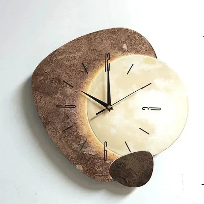 Sandsberg | Horloge Murale Moderne | Mécanisme à Quartz Silencieux