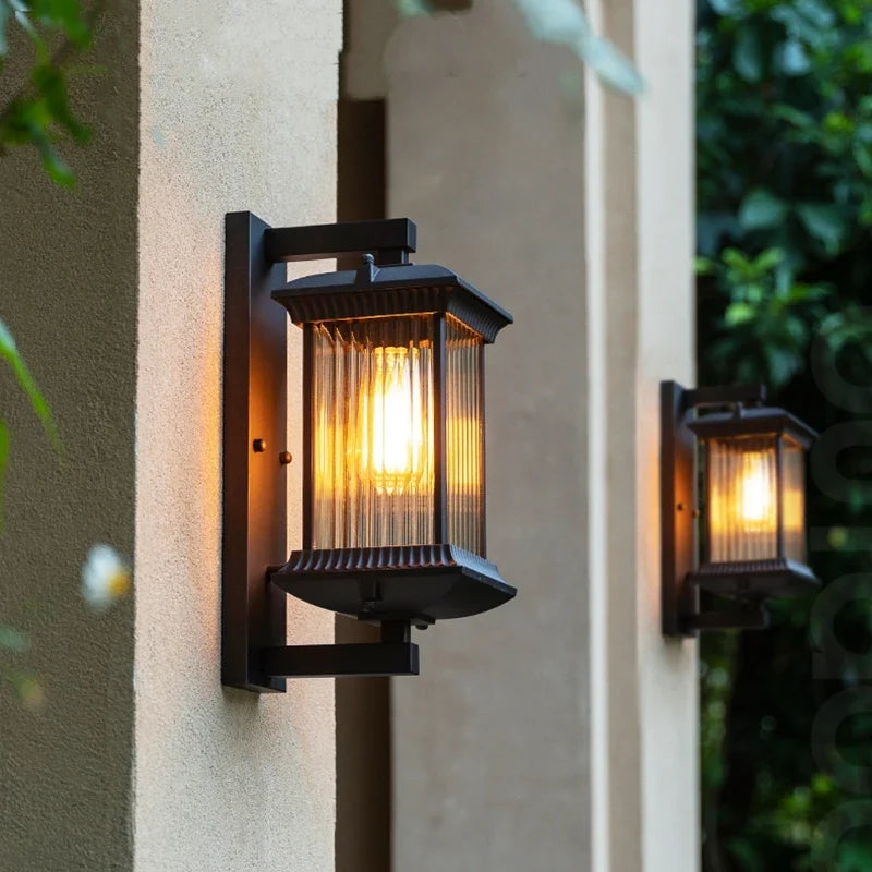 Lampe murale extérieure Heritage