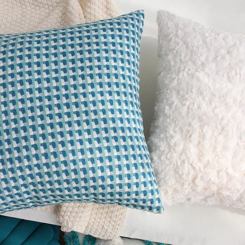 Housse de coussin Motif Géométrique 45x45 cm
