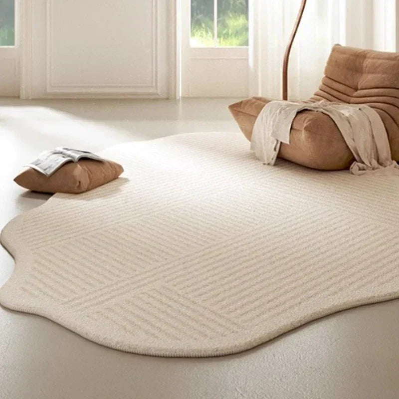 Tapis Matta I en Polyester avec Forme Organique