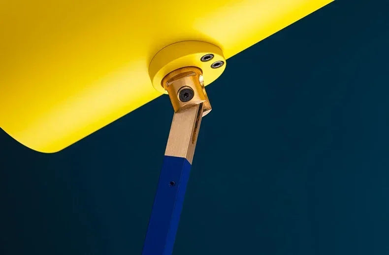 Lampe sur pied nordique réglable