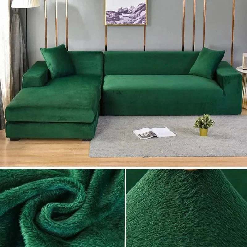 SAMTLUX – Housse de canapé – Élastique & Luxueuse pour chaque salon