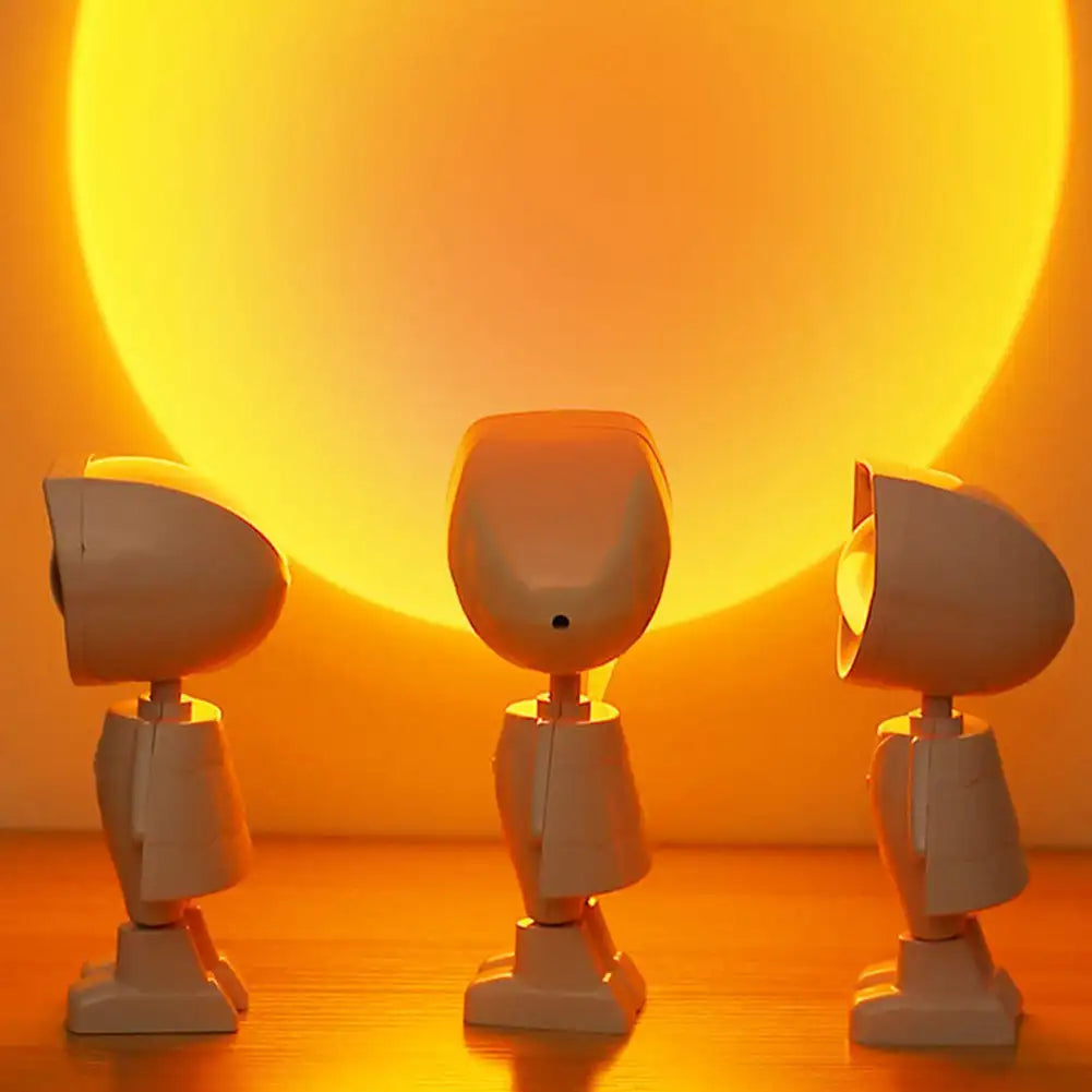 Lampe LED-Sunset – Projections de rêve pour des soirées agréables