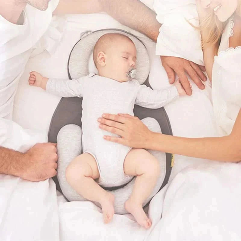 NESTLENAP Coussin pour Bébé – Coussin Ergonomique pour un Sommeil Sûr des Bébés