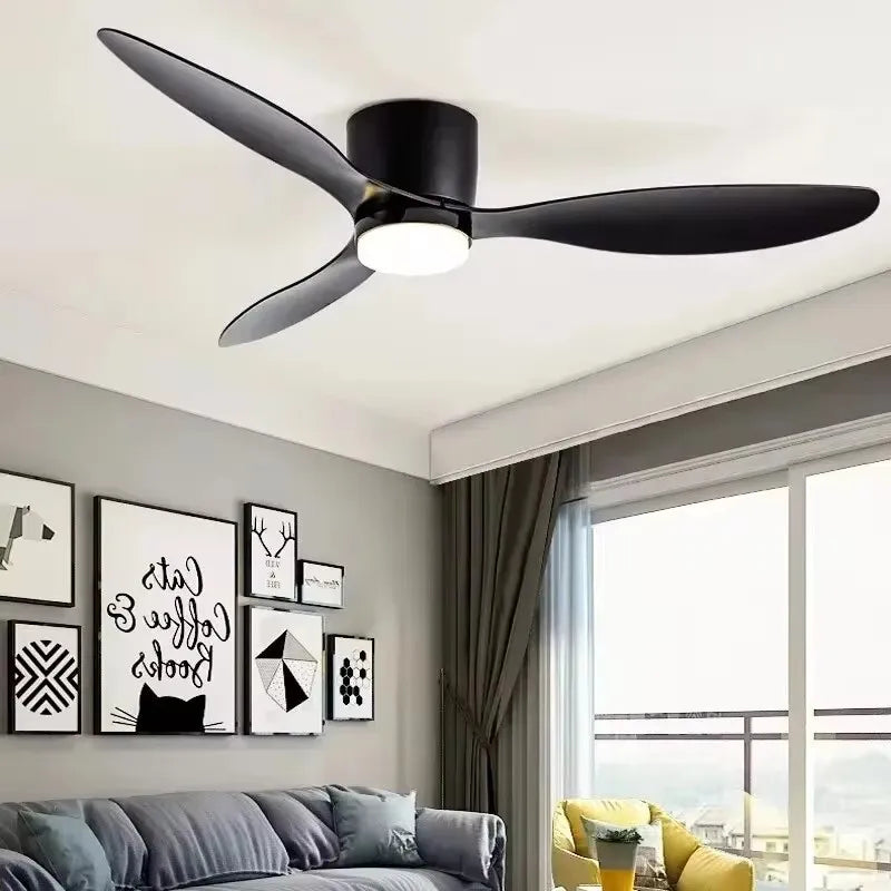 Ventilateur de plafond LED avec lumière