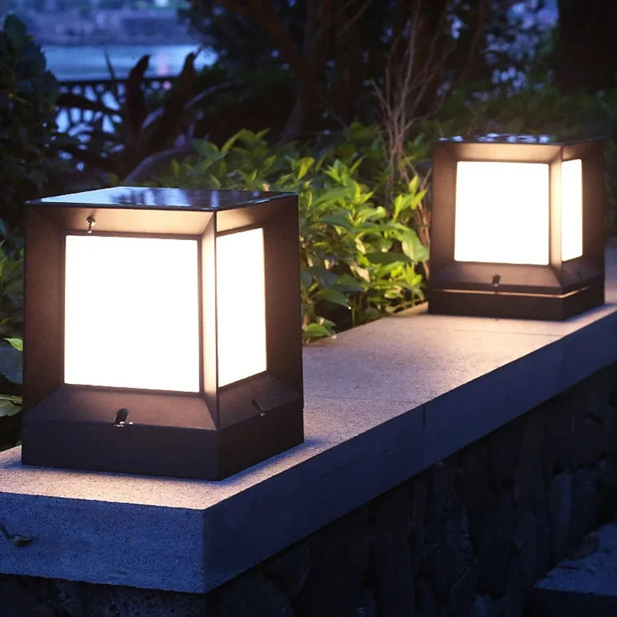 Lampe de jardin extérieure