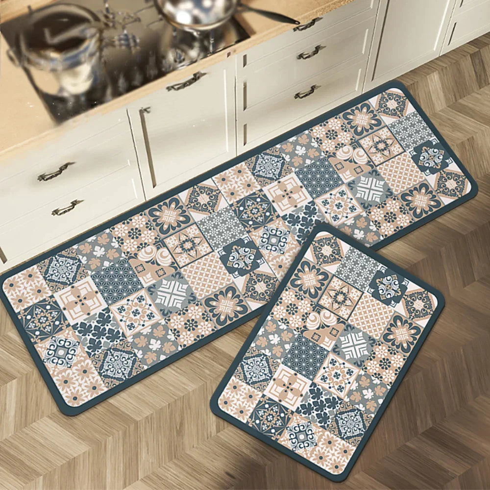 Tapis de Cuisine Antidérapant Premium