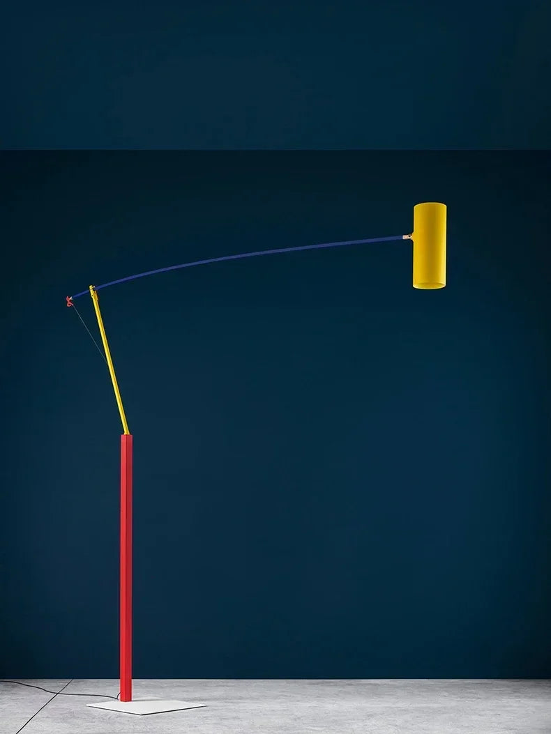 Lampe sur pied nordique réglable