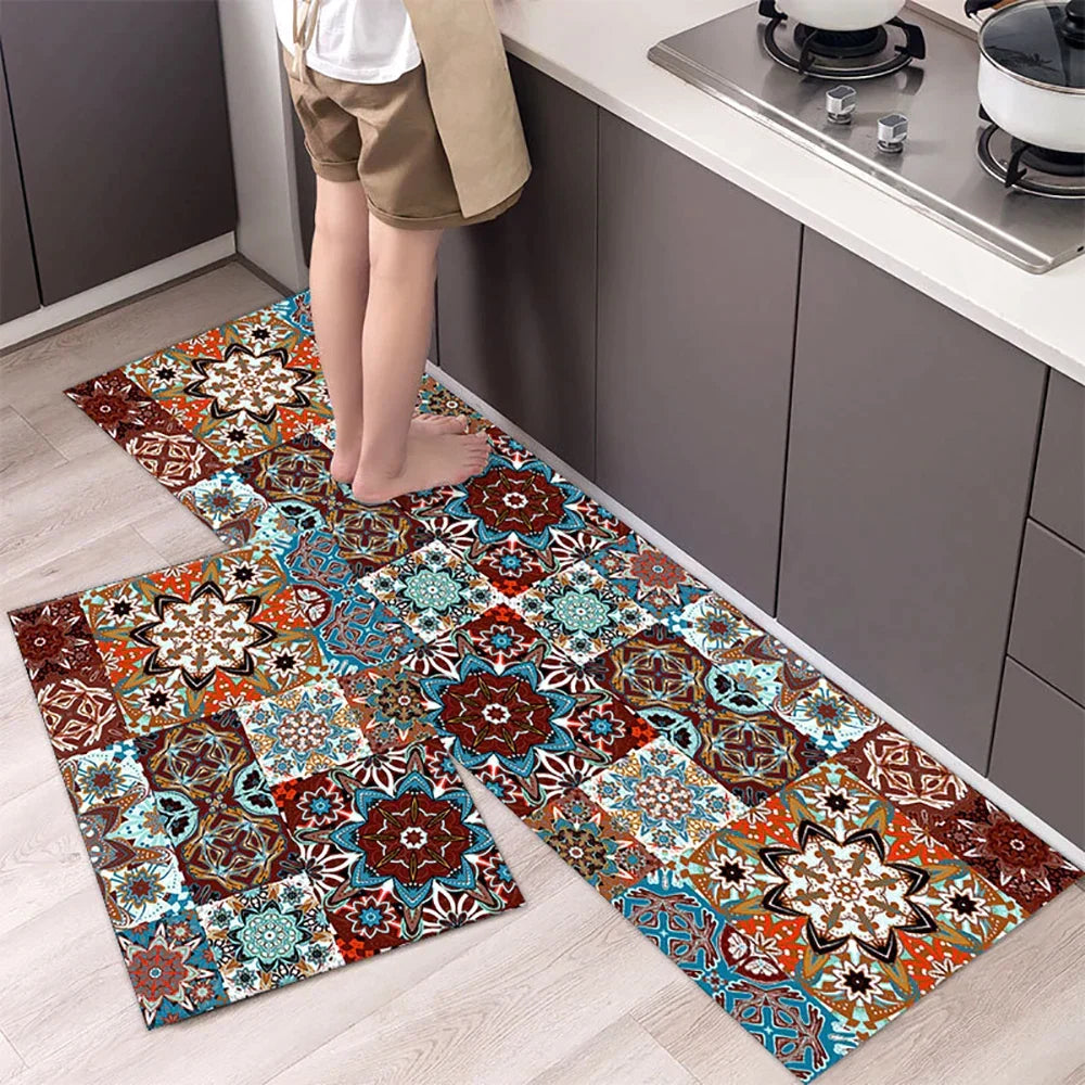 Tapis de Cuisine Antidérapant Premium