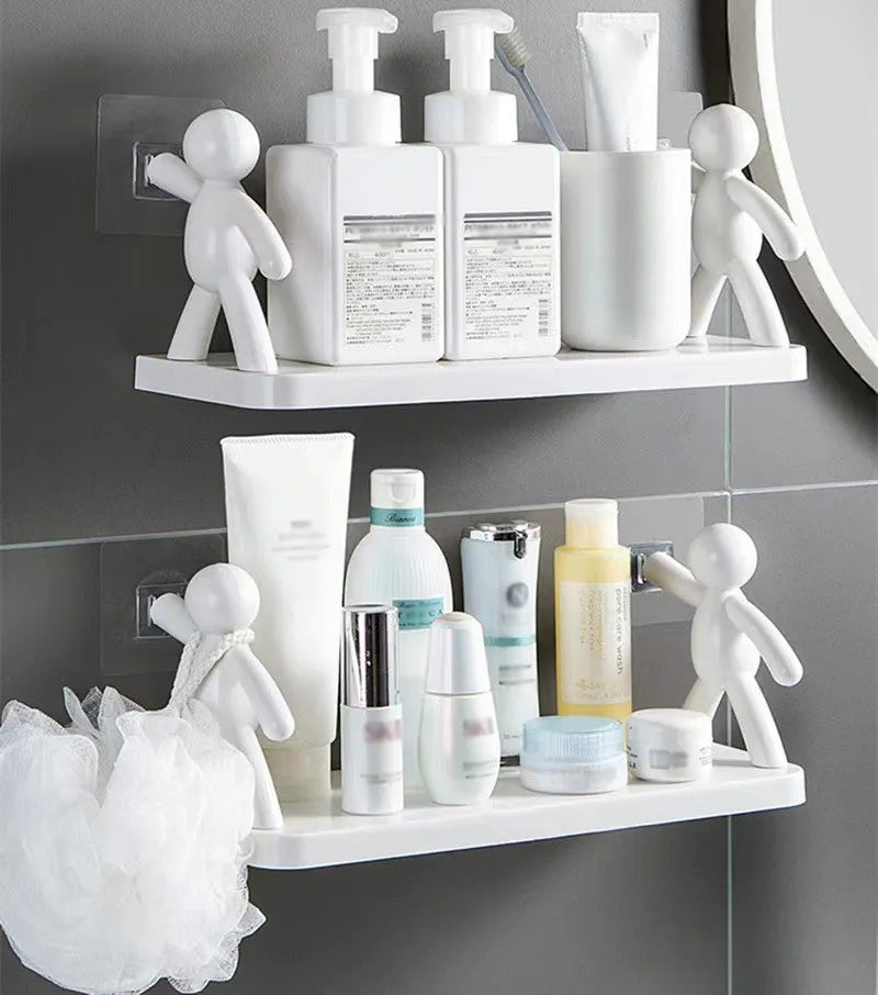 2+1 Gratuit | SchnellAblage™ Système de rangement mural sans perçage