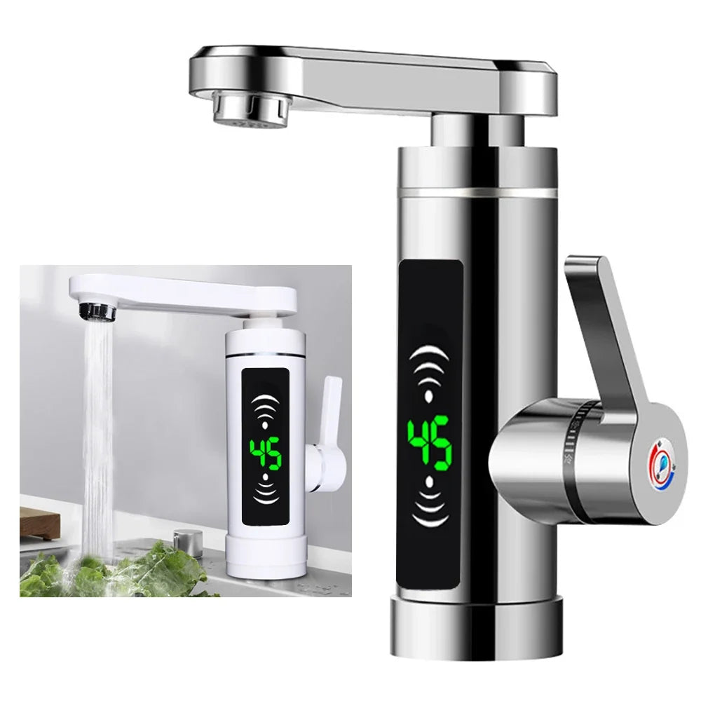 Robinet de cuisine numérique avec chauffage instantané