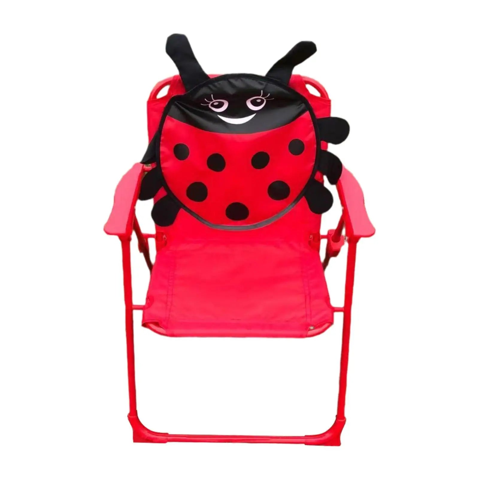 Chaise Enfant Pliable avec Imprimé Animaux - Légère et Idéale pour Activités de Plein Air