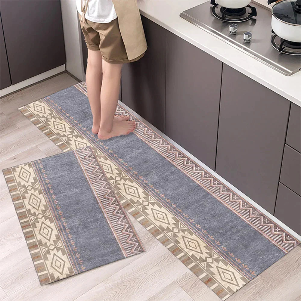 Tapis de Cuisine Antidérapant Premium
